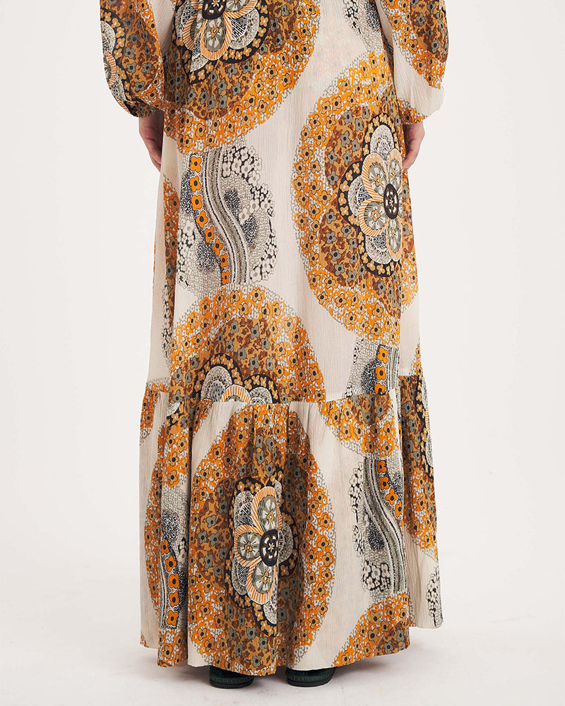 Jupe antik batik
