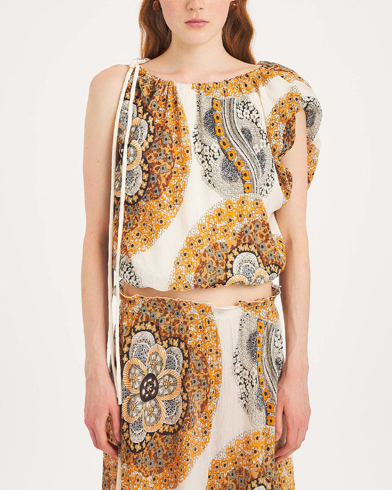 Top antik batik