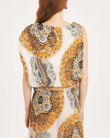 Top antik batik