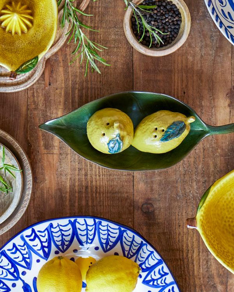 Saliere et poivriere bloomingville