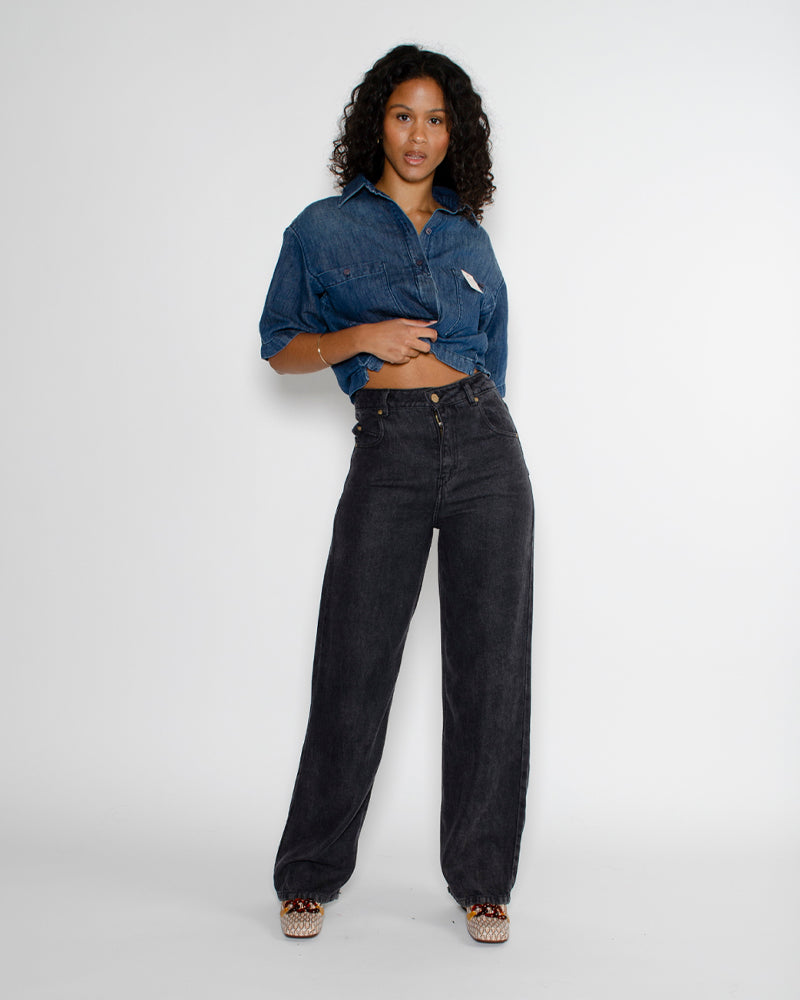 Jeans RED LEGEND - Jean red legend