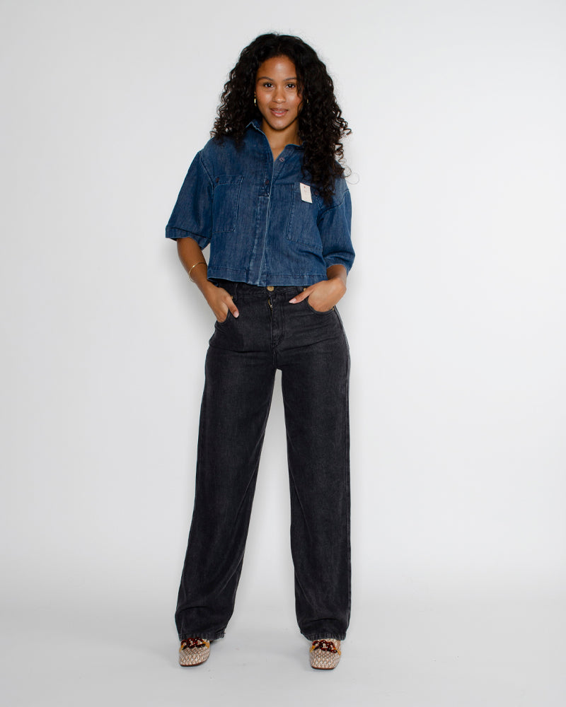 Jeans RED LEGEND - Jean red legend