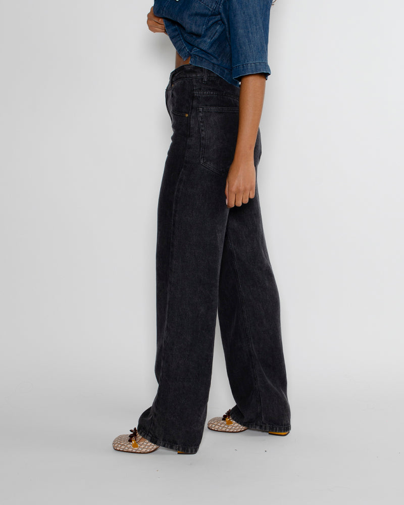 Jeans RED LEGEND - Jean red legend