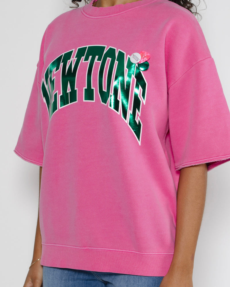 Sweats NEWTONE - Sweat manches courtes newtone