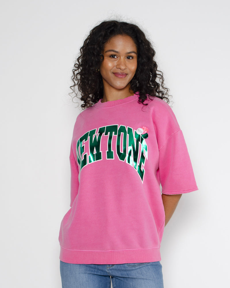 Sweat manches courtes newtone