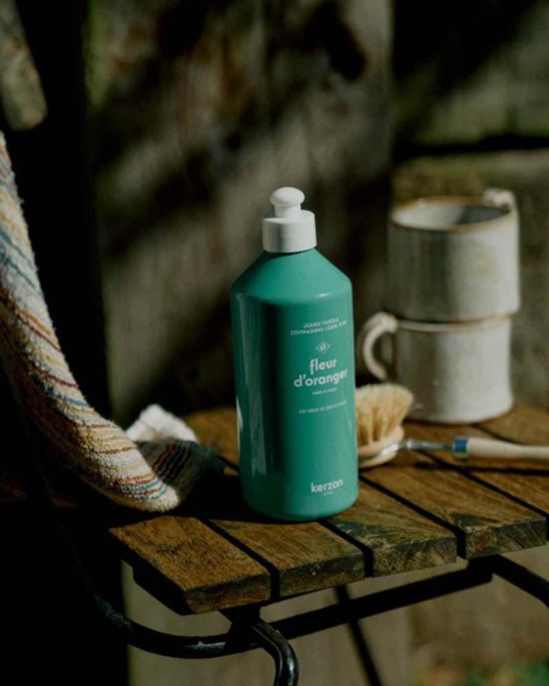 Liquide vaisselle fleur d'oranger
