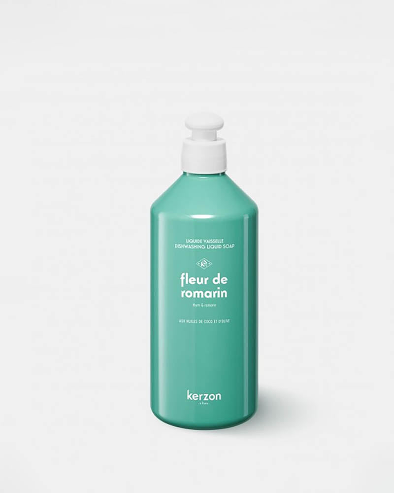 Liquide vaisselle fleurs de romarin