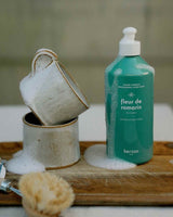 Liquide vaisselle fleurs de romarin