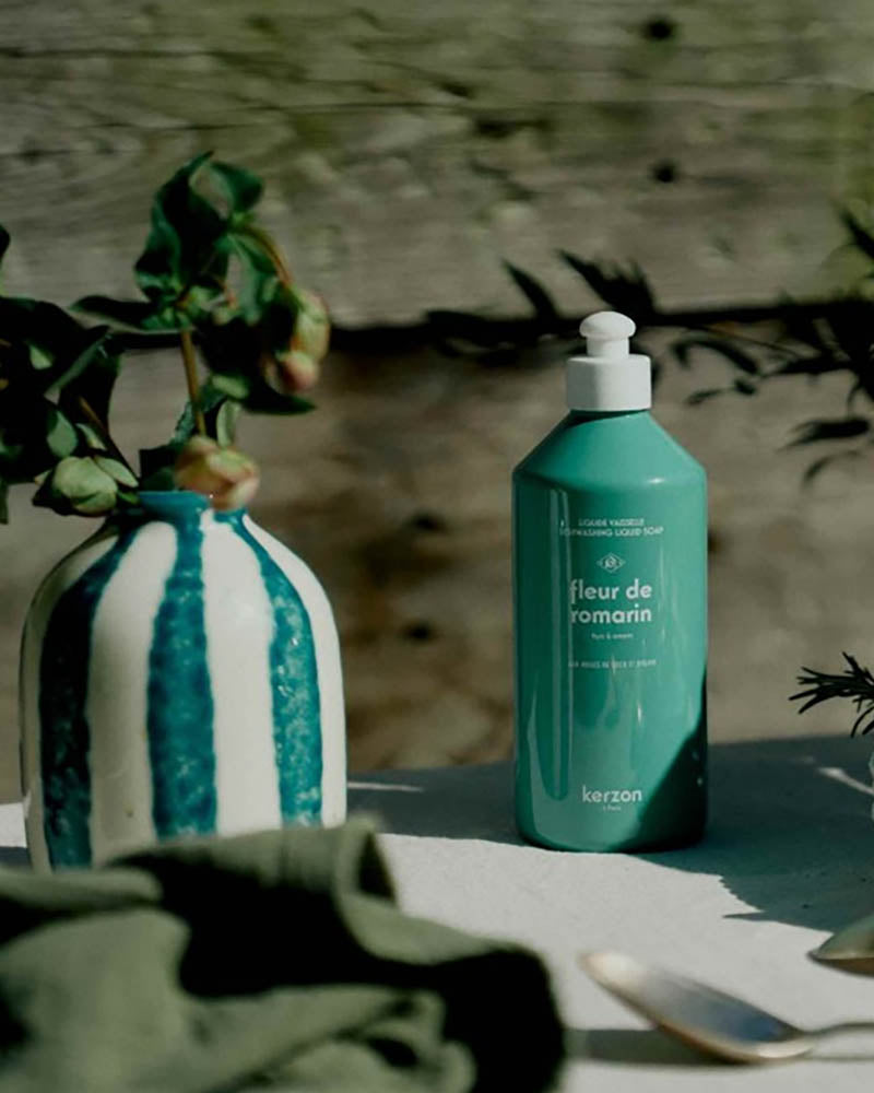 Liquide vaisselle fleurs de romarin