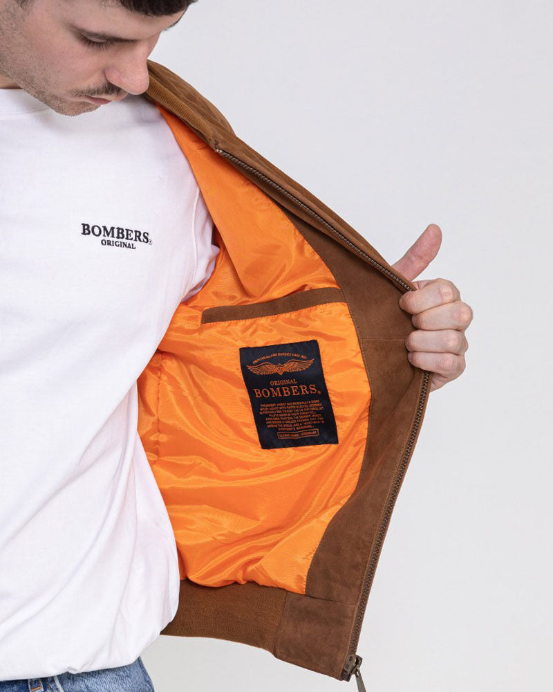 Vestes &amp; Blousons ORIGINAL BOMBERS - Blouson original bombers