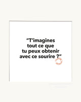 Affiche t'imagines 22x22