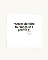 Affiche 22x22 image republic