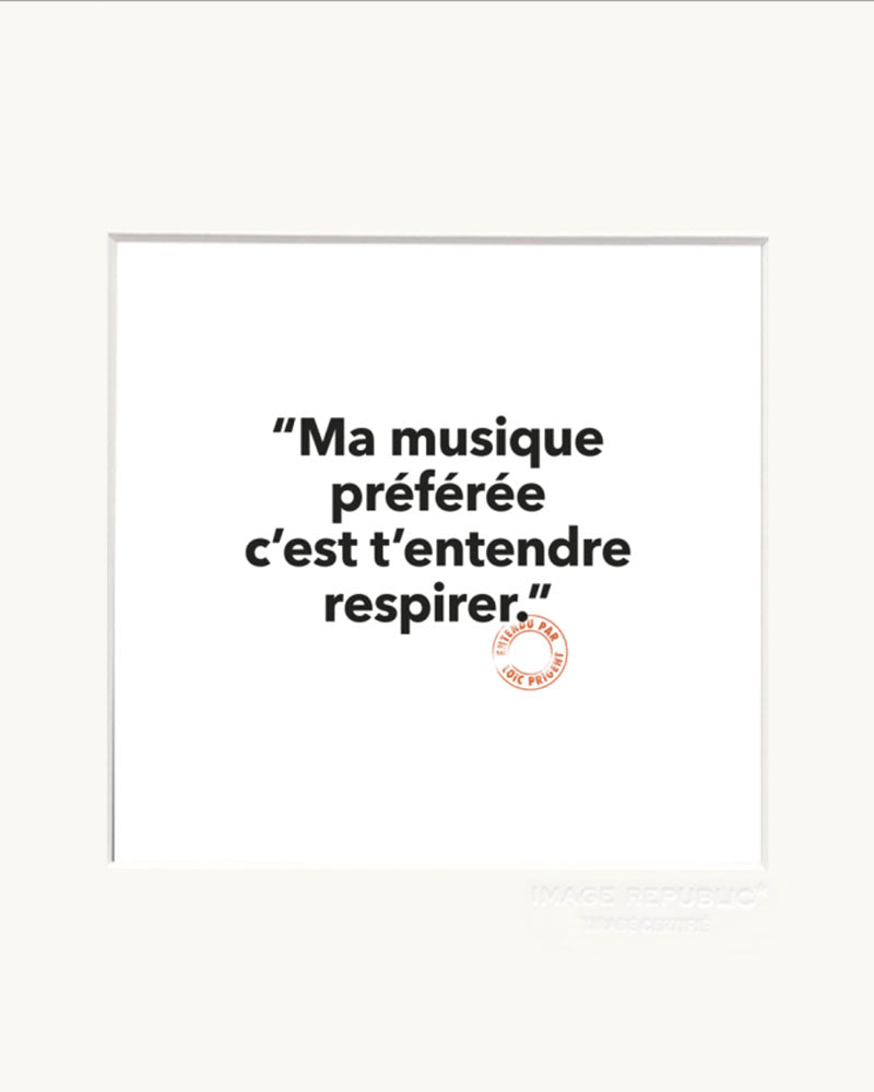 Affiche 22x22 image republic