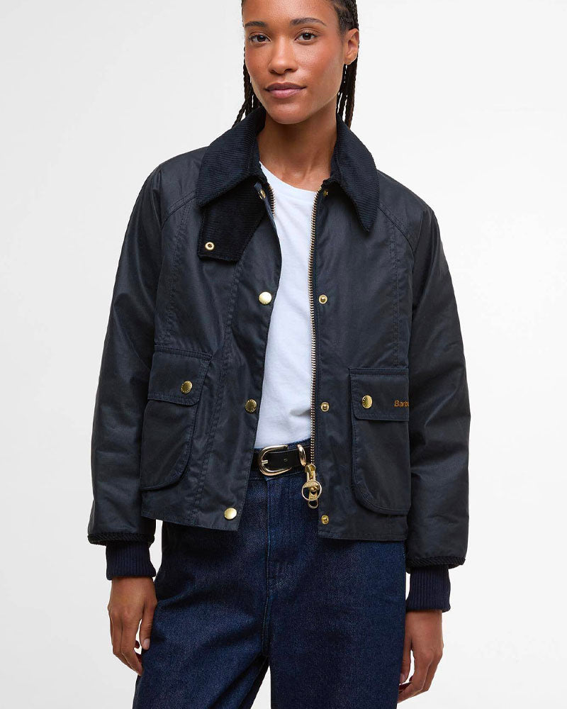 Veste cropped beadnell