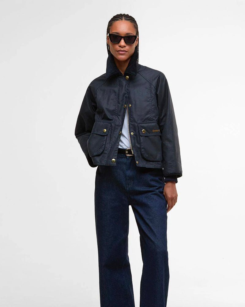 Veste cropped beadnell