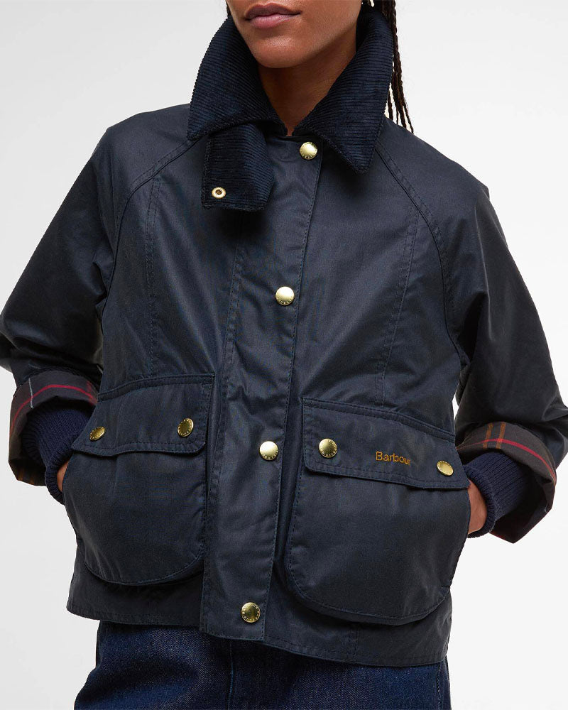 Veste cropped beadnell