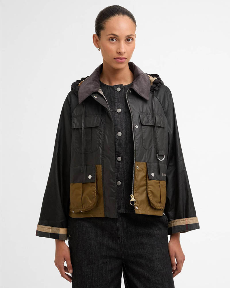 Parka liza barbour women