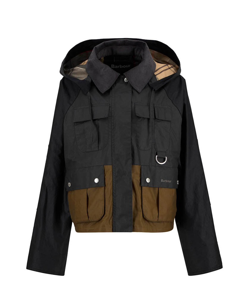 Parka liza barbour women
