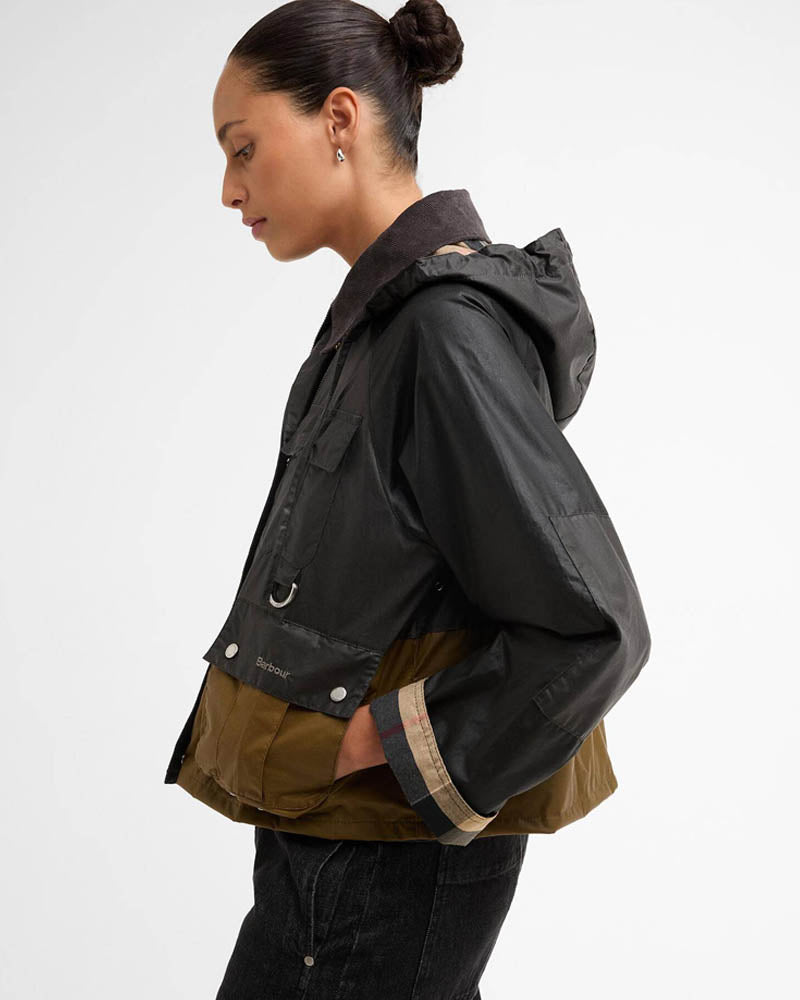 Parka liza barbour women