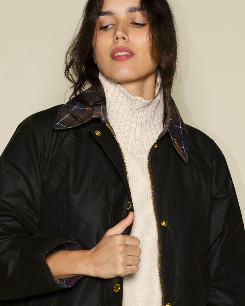 Veste icons collar
