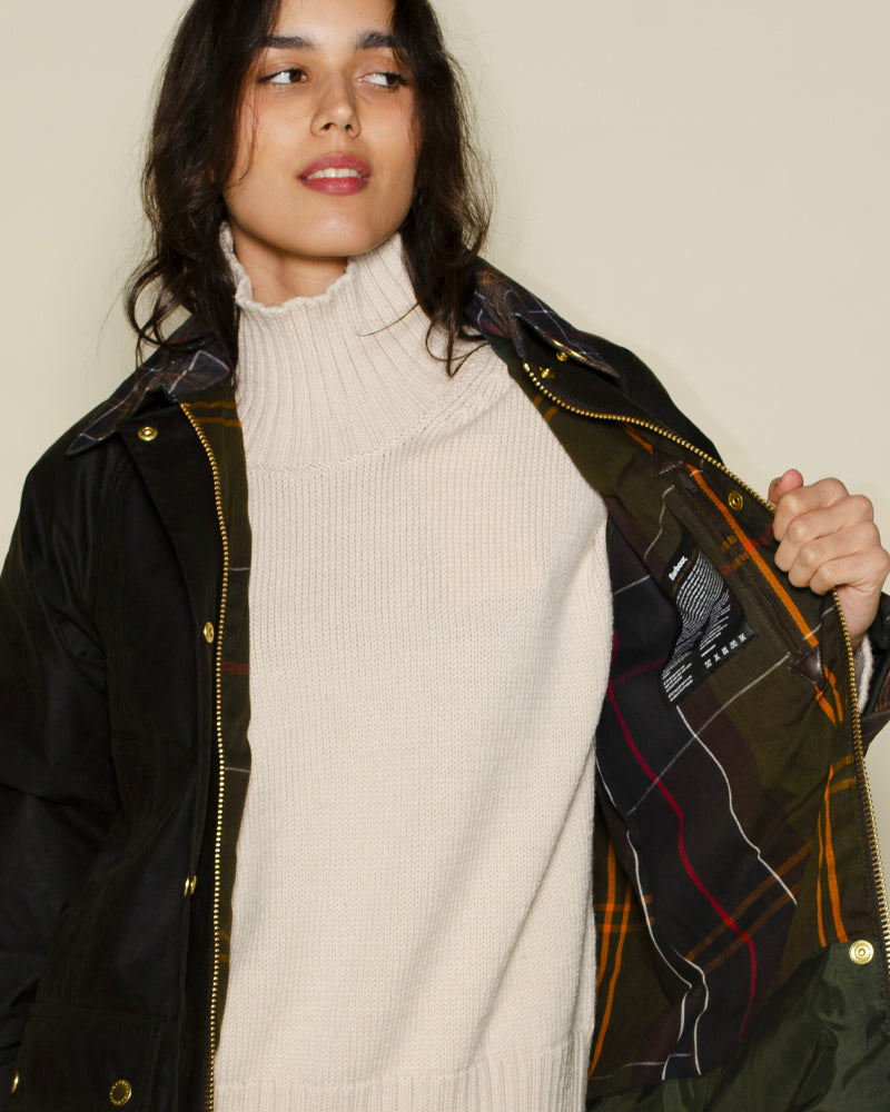 Veste icons collar