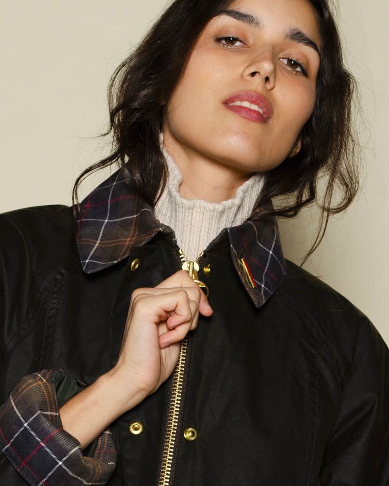 Veste icons collar