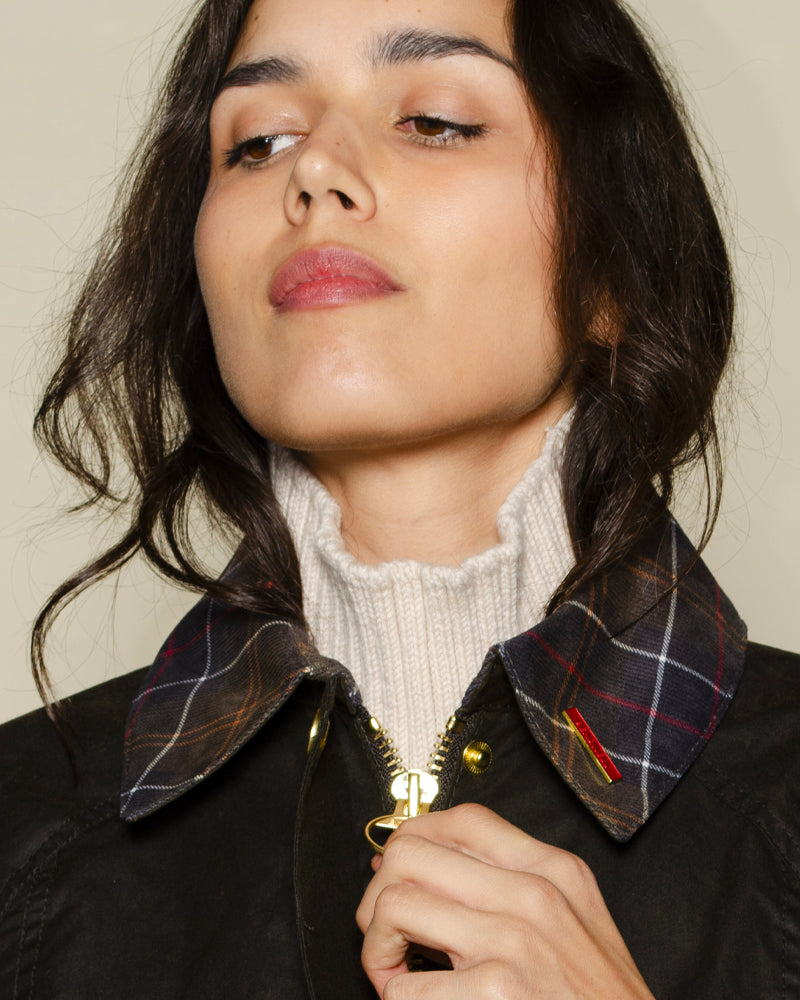 Veste icons collar