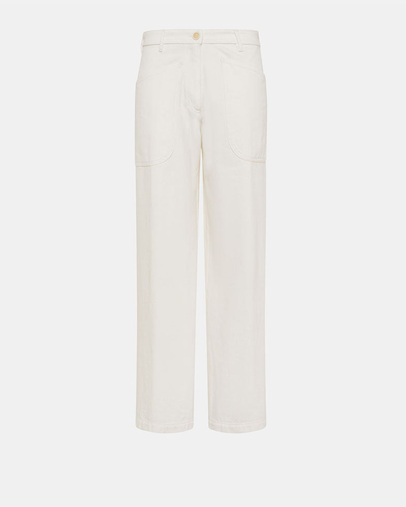 Pantalon denim momoni