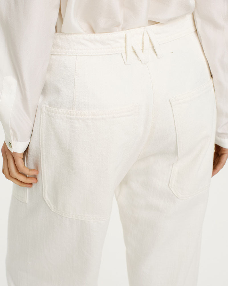 Pantalon denim momoni