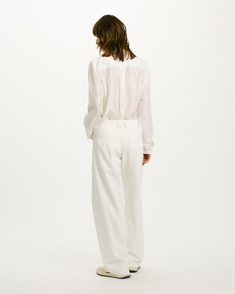 Pantalon denim momoni