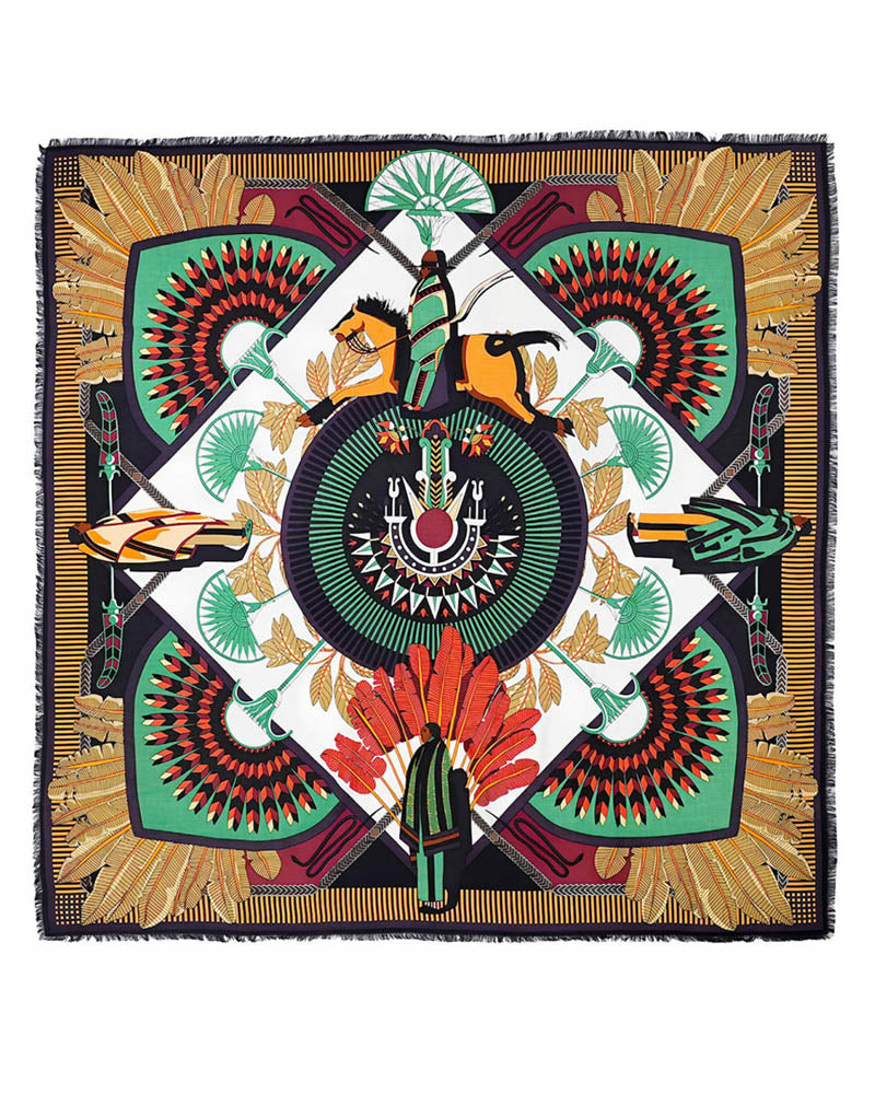Foulard machu pichu