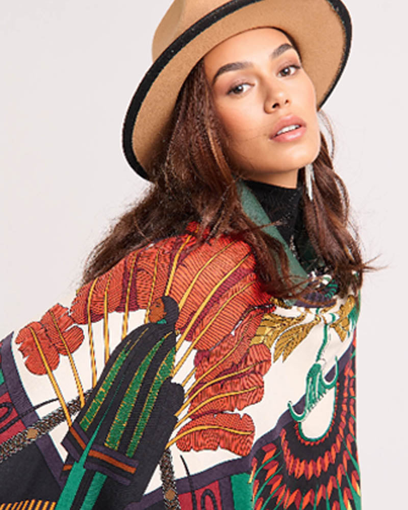 Foulard machu pichu