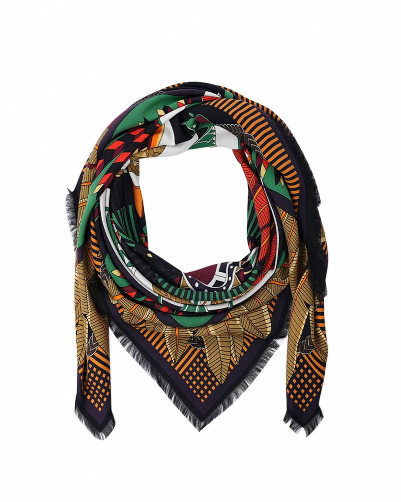 Foulard machu pichu