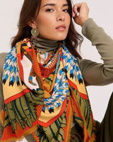Foulard machu pichu