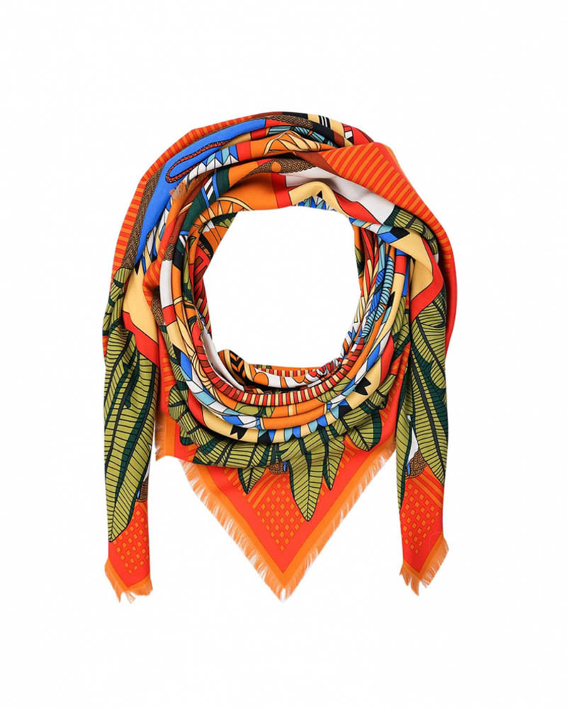 Foulard machu pichu