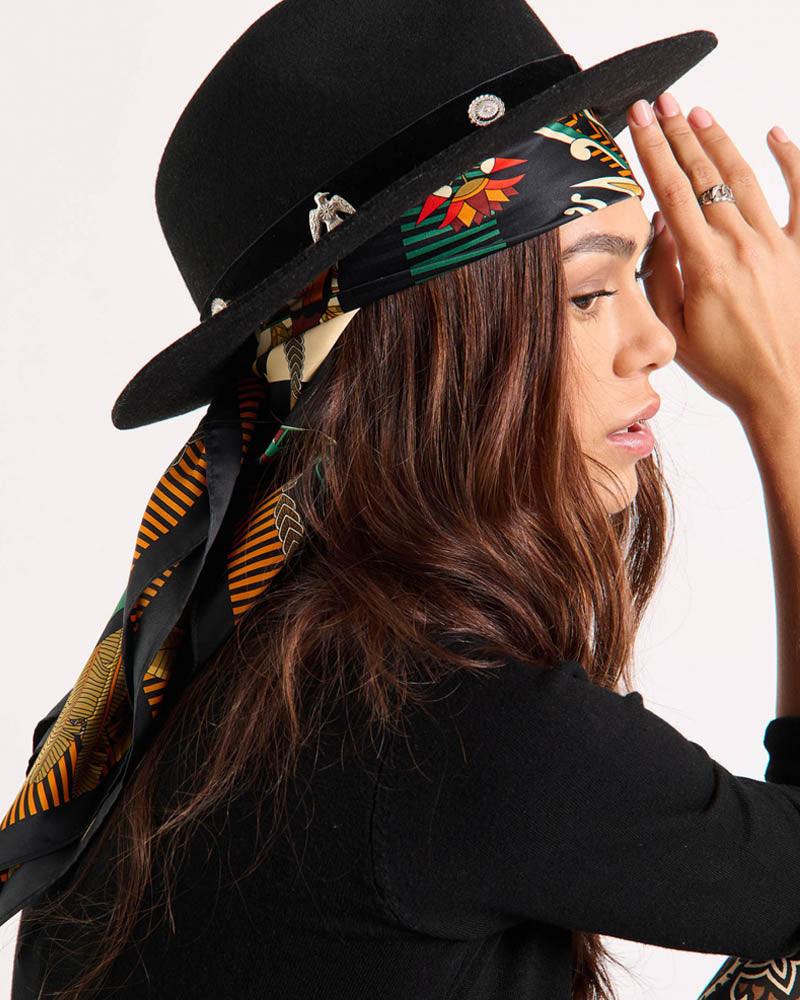 Foulard machu pichu