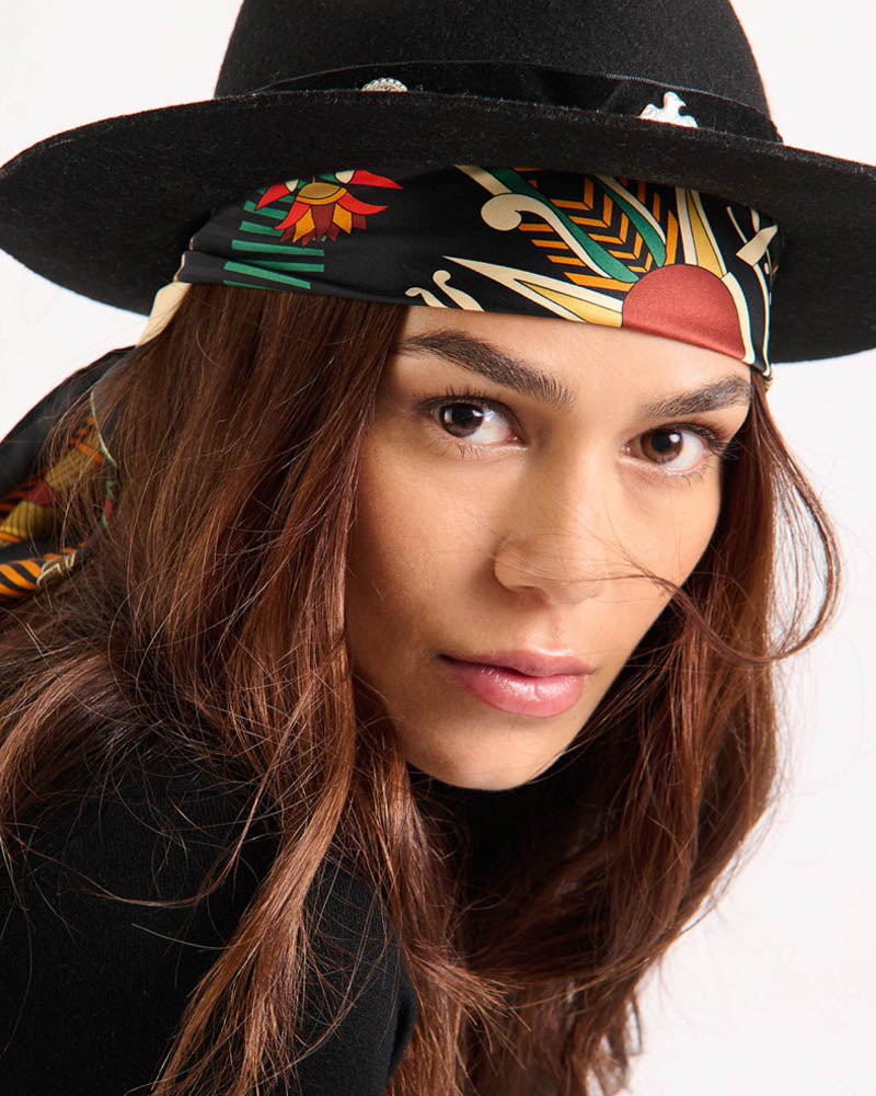 Foulard machu pichu