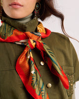 Foulard machu pichu