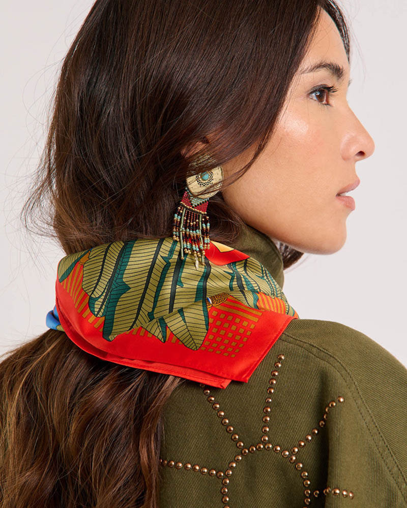 Foulard machu pichu
