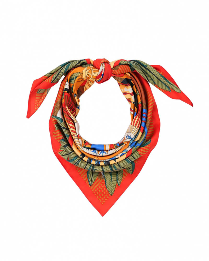 Foulard machu pichu