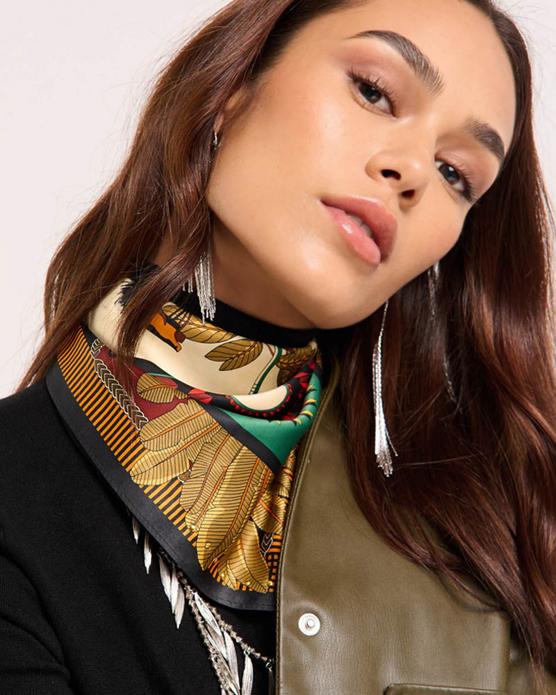 Foulard machu pichu