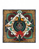 Foulard machu pichu
