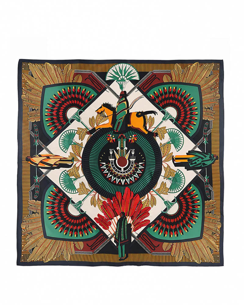 Foulard machu pichu