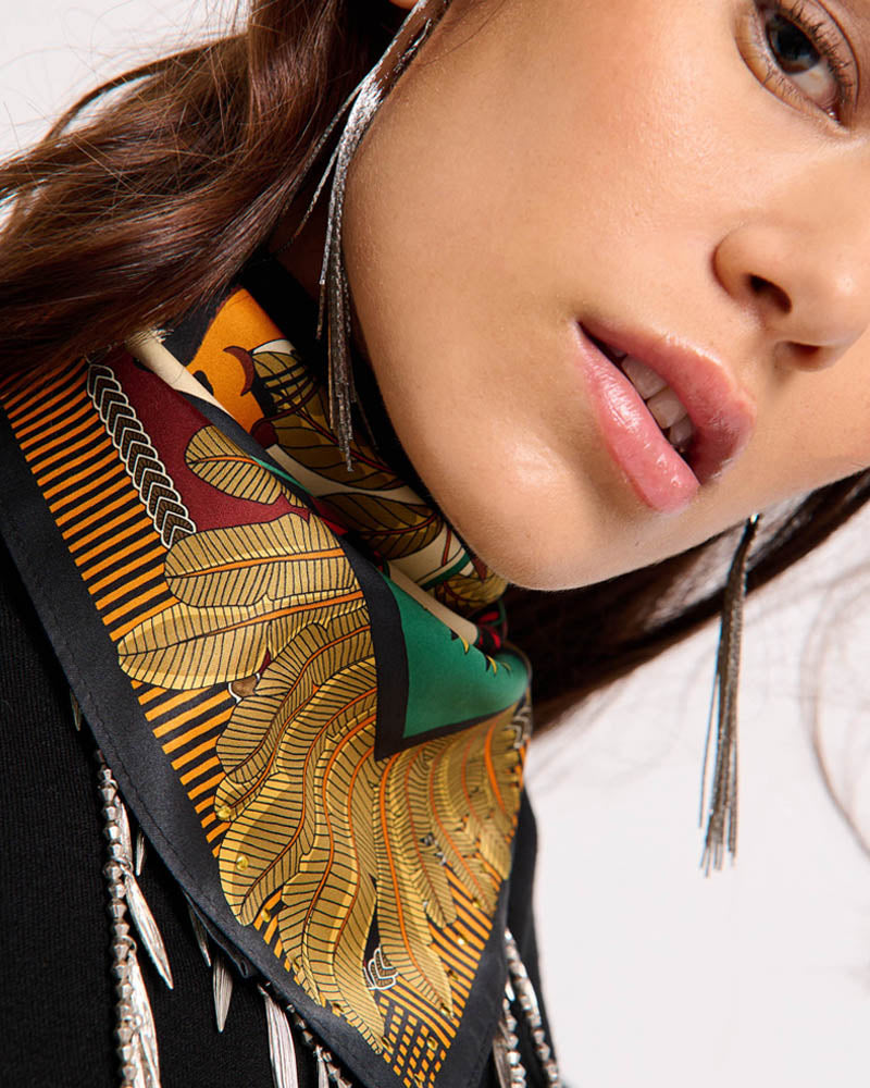 Foulard machu pichu