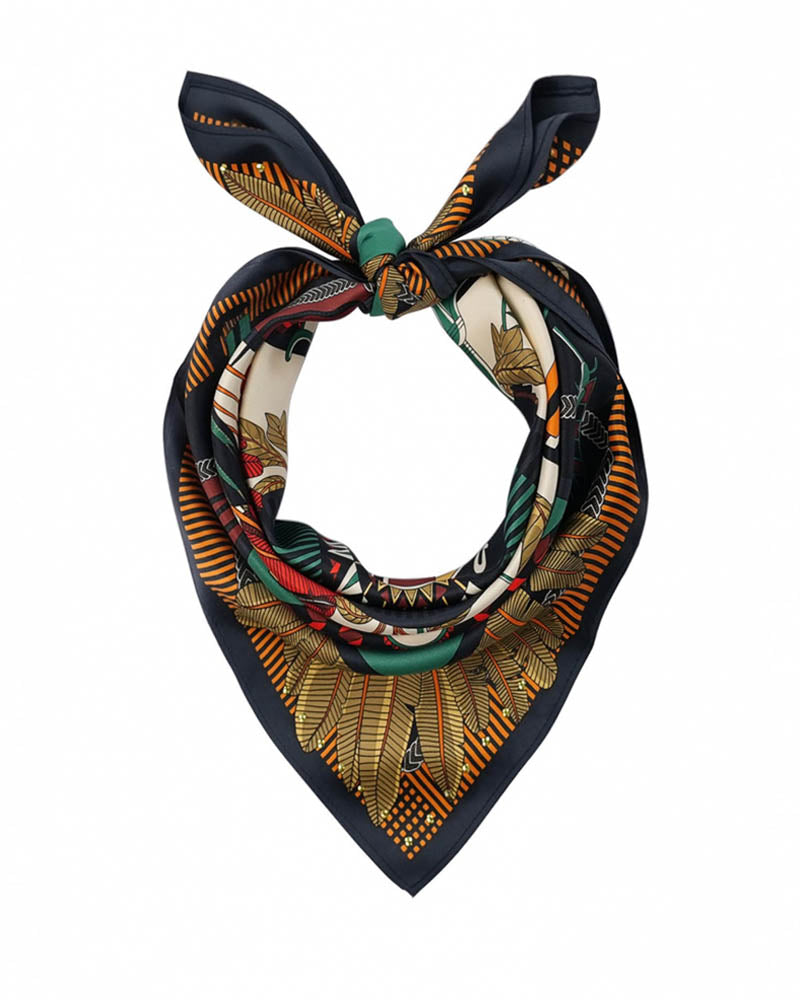 Foulard machu pichu