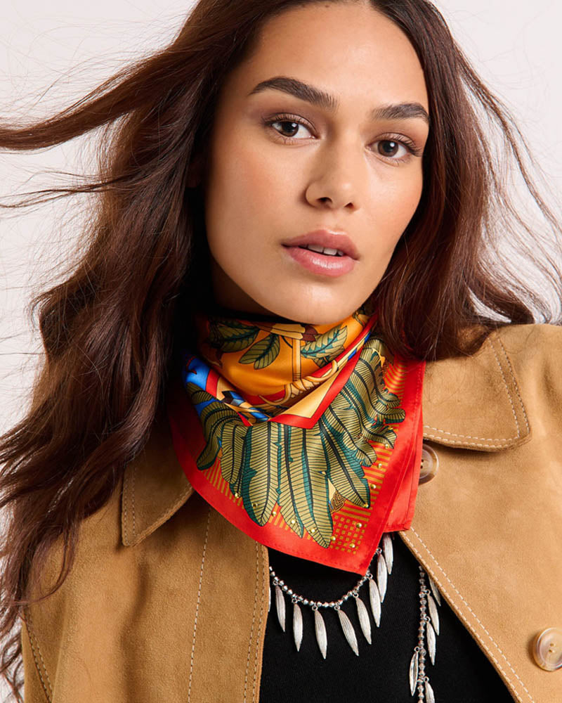 Foulard machu pichu