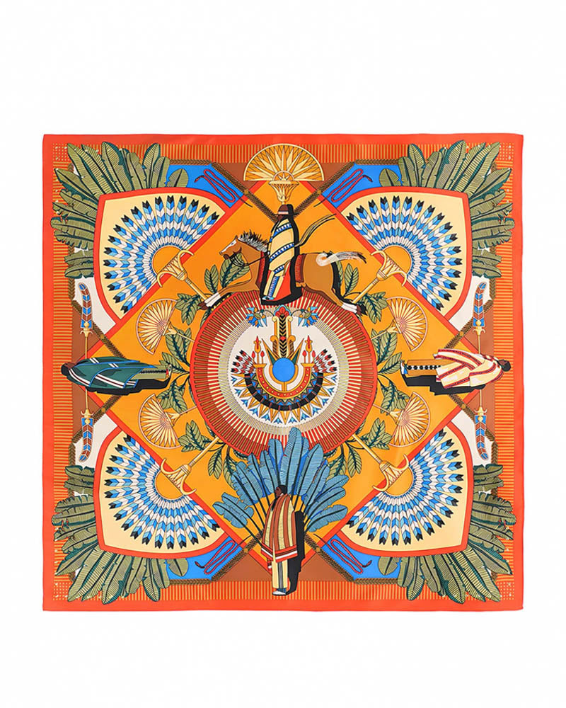 Foulard machu pichu
