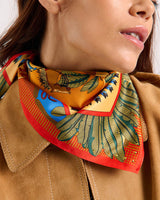 Foulard machu pichu
