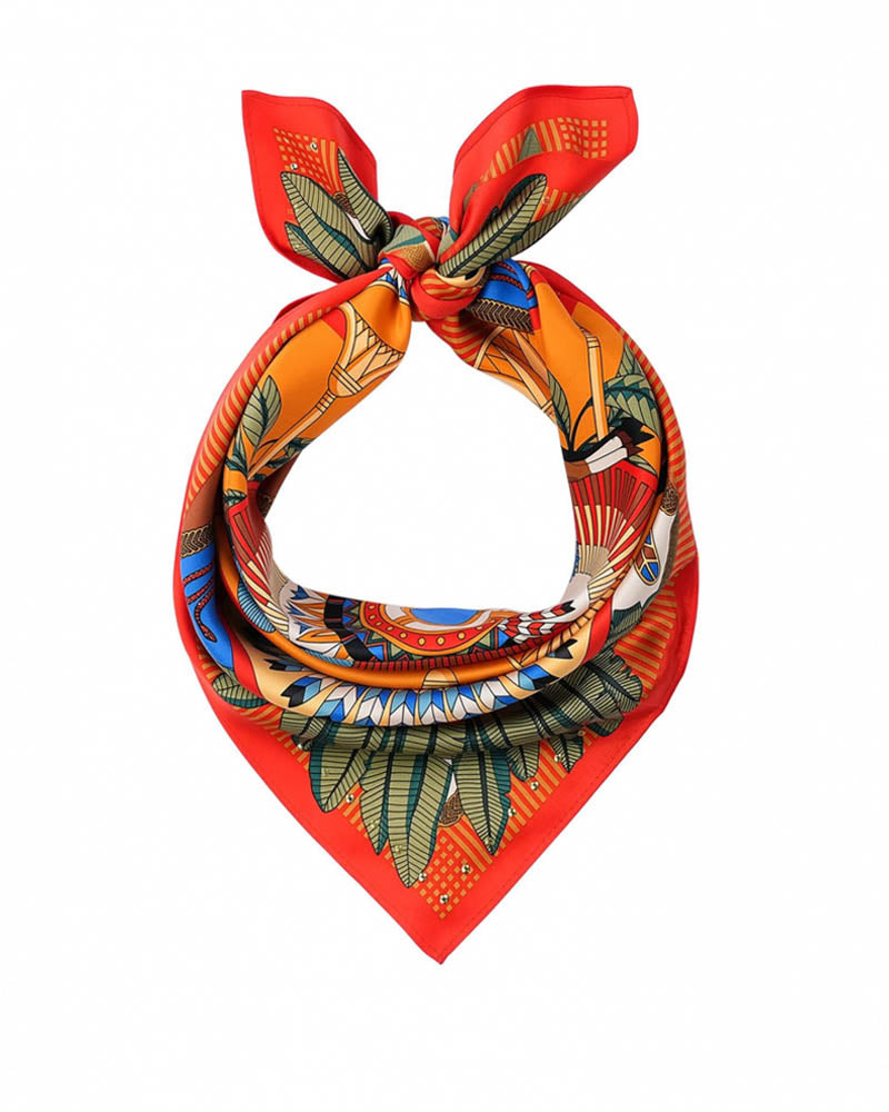 Foulard machu pichu