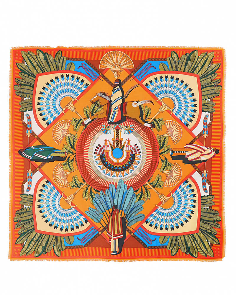 Foulard machu pichu